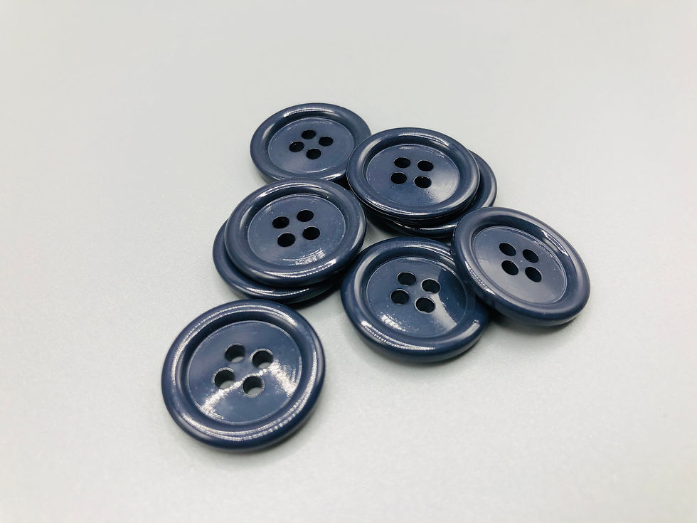 Miniature : BOUTONS 19MM - 4 TROUS