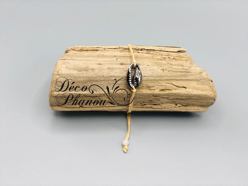 Miniature : BRACELET CAURI