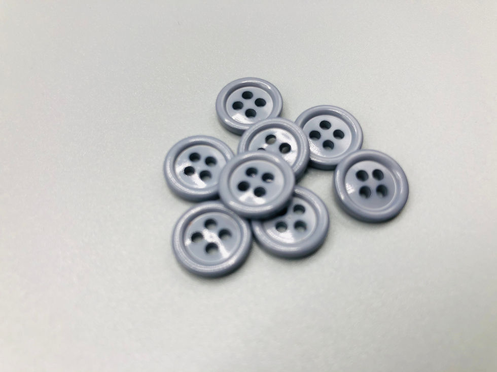 Miniature : BOUTONS 11MM - 4 TROUS