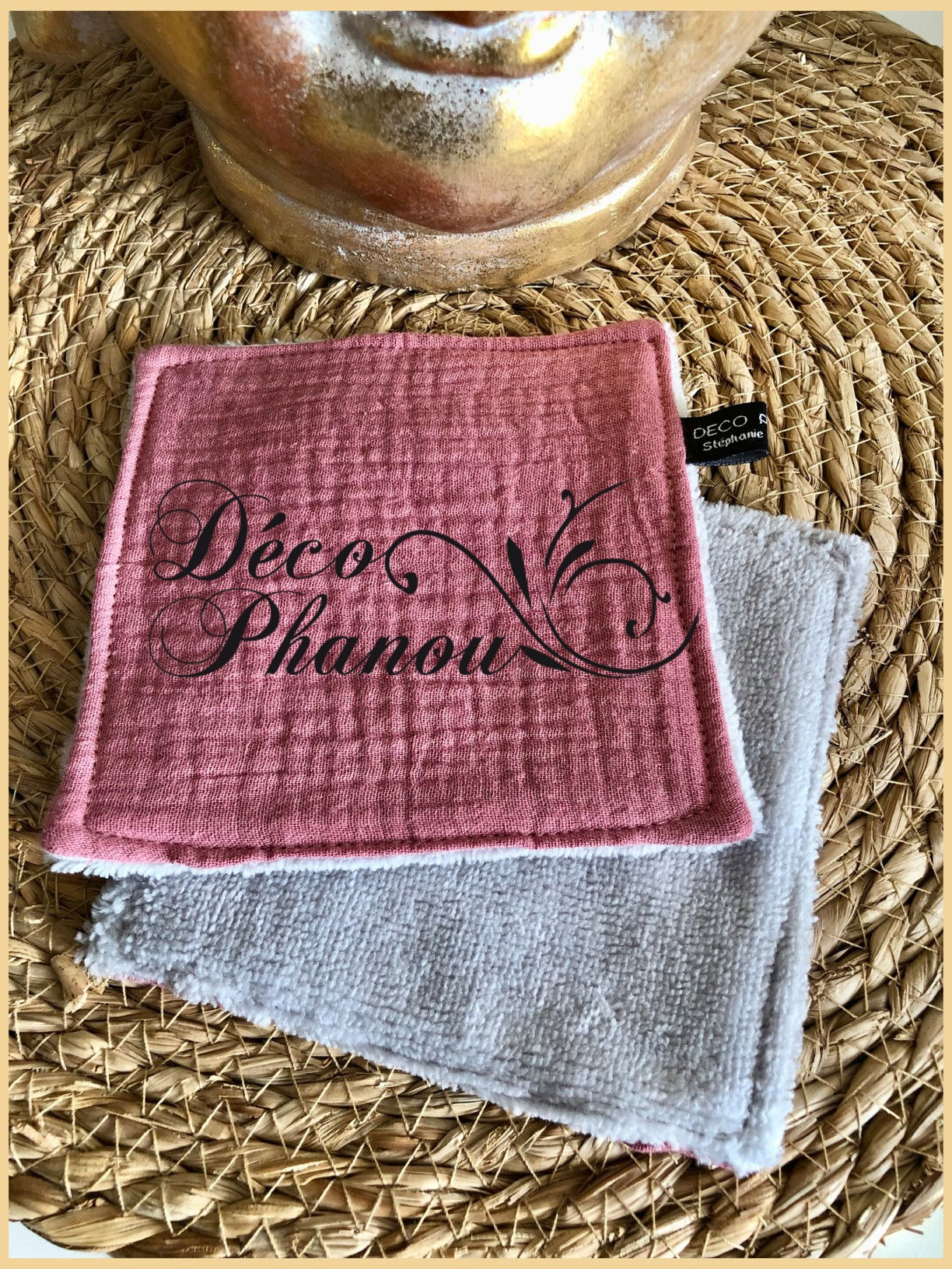 LINGETTE LAVABLE A L'UNITE