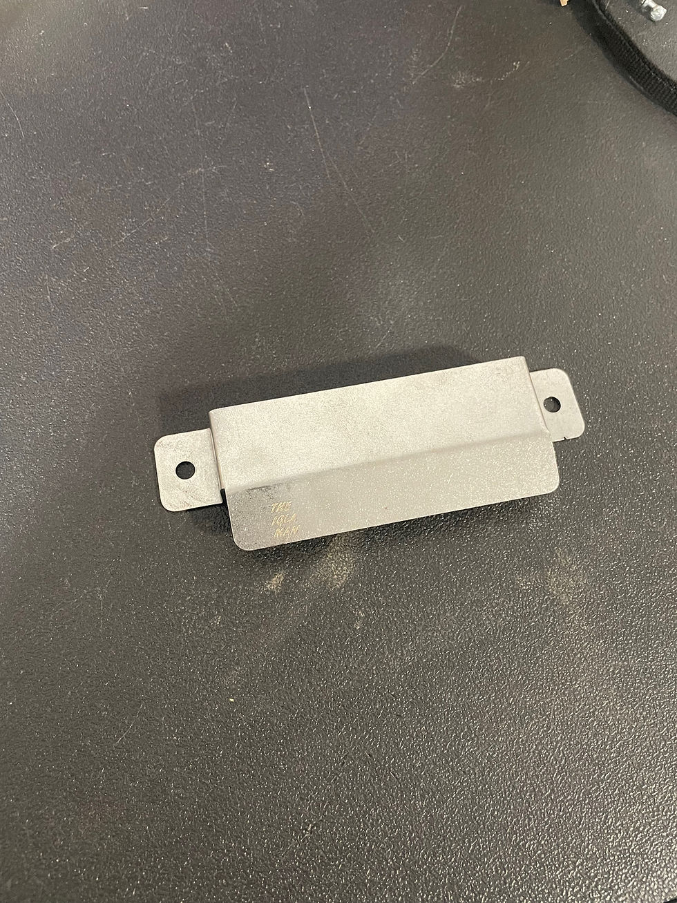 Thumbnail: Neutral Release Block Off Plate - Ram/TRX