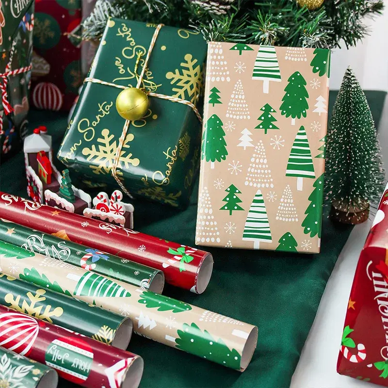 Thumbnail: Xmas Wrapping Paper Sheest