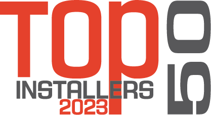 Top 50 installers in north america