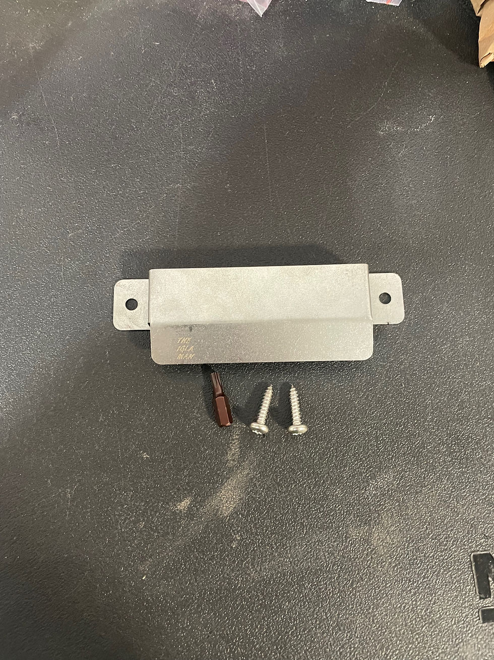 Neutral Release Block Off Plate - Ram/TRX