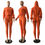 Thumbnail: (Pack of 12)HOODED SWEATER SUIT