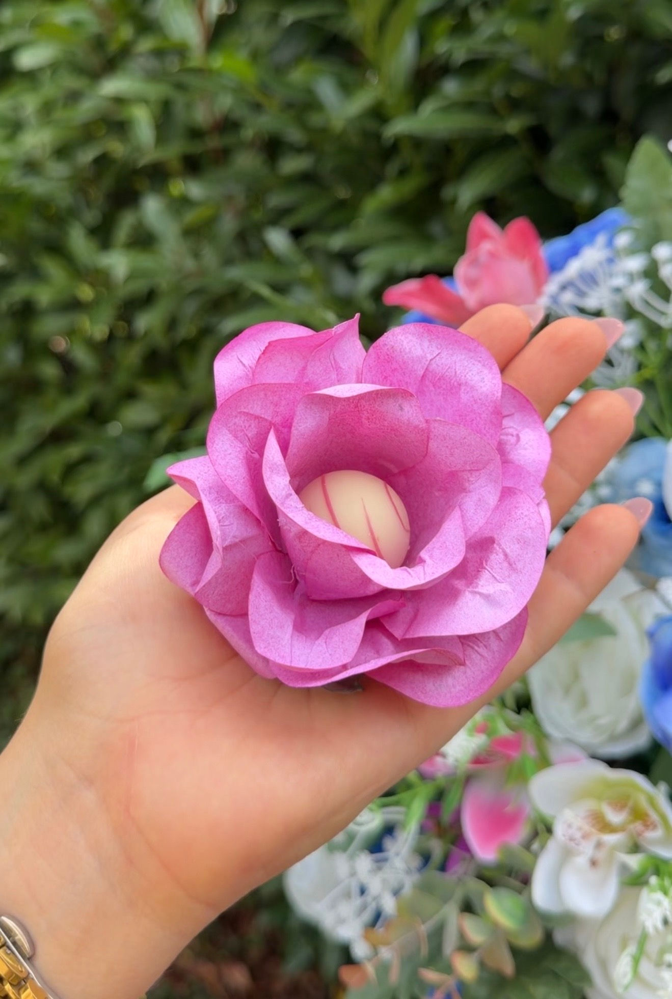 Fleur de Lys - Formes décoratives pour bonbons (lot de 25 pièces)