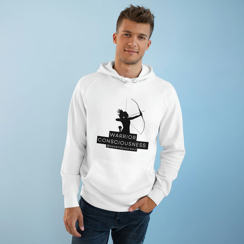 Thumbnail: Warrior Consciousness Unisex Supply Hoodie