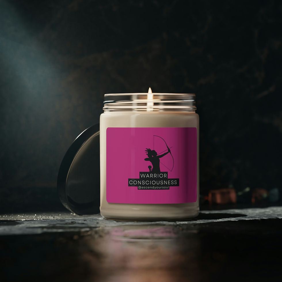 Thumbnail: Warrior Consciousness Scented Soy Candle, 9oz