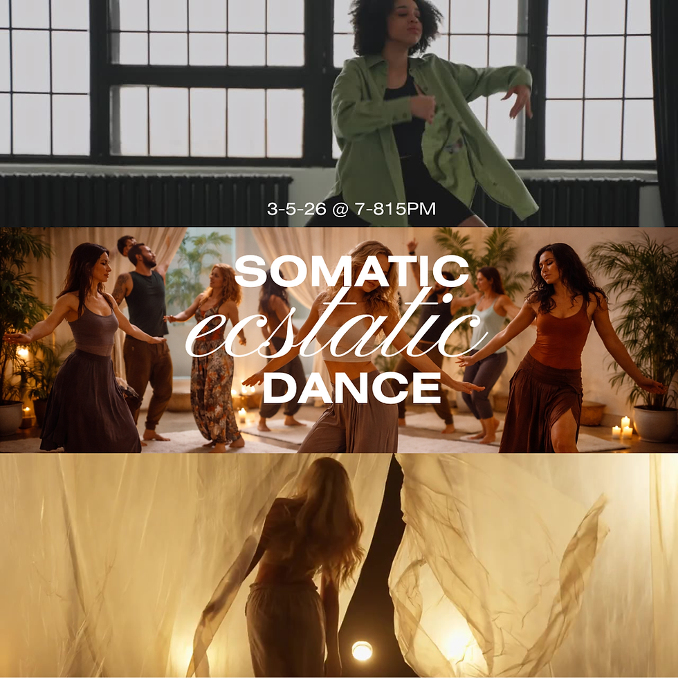Somatic Ecstatic Dance