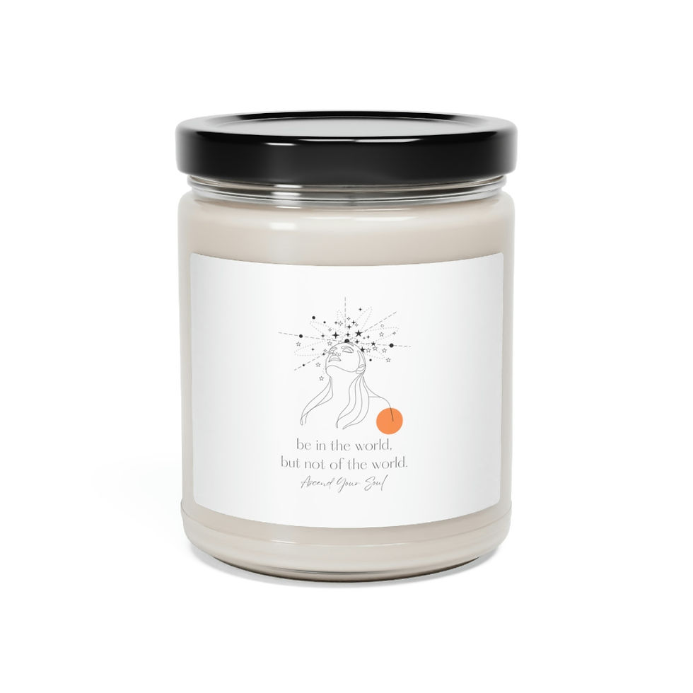 Thumbnail: Starseed Scented Soy Candle, 9oz