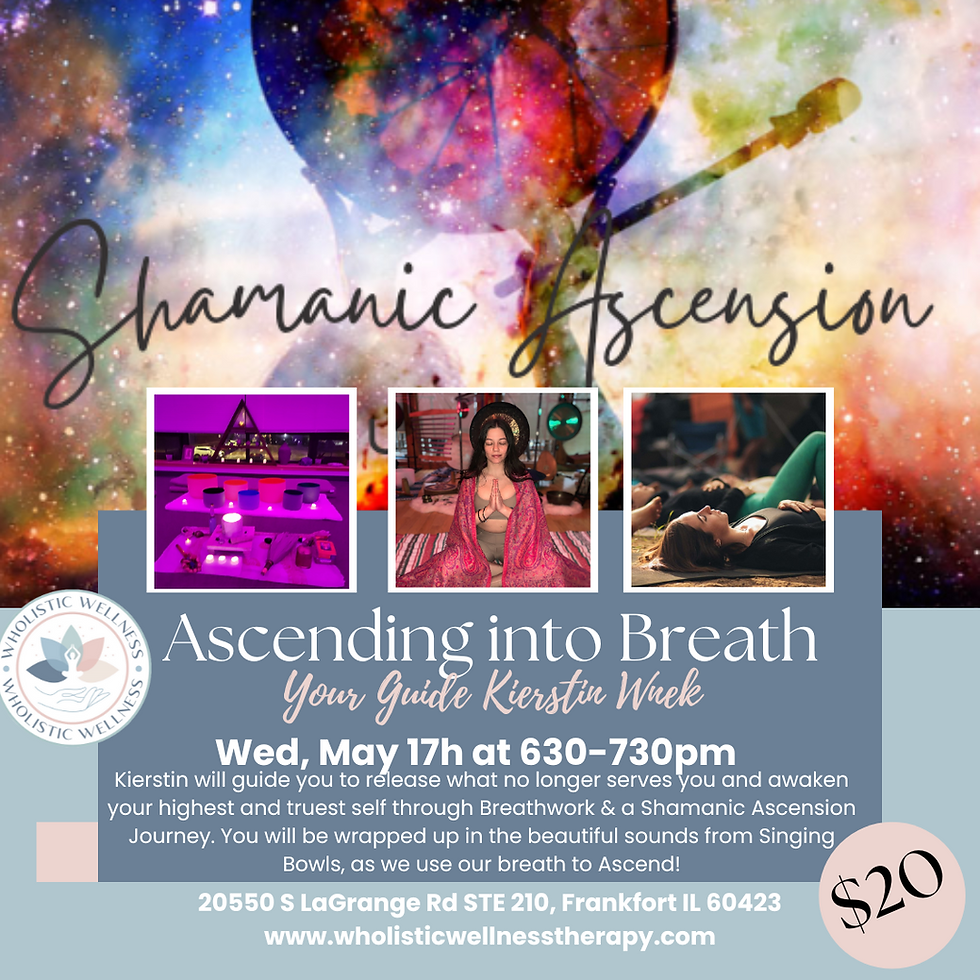 Ascending into Breath workshop with Kierstin Wnek