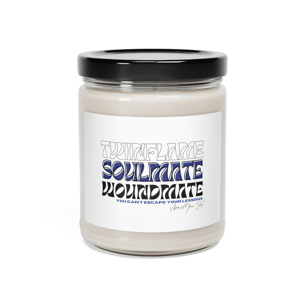 Thumbnail: Twinflame, soulmate, Woundmate Scented Soy Candle, 9oz