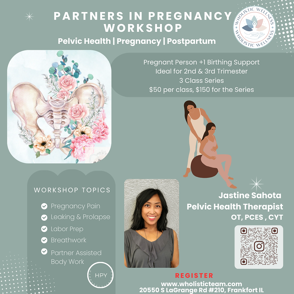 Partners in Pregnancy Workshop