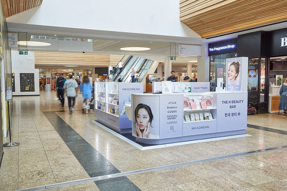 Fallstudie: MII KOREAN eröffnet in Meadowhall mit Rock Up und Pop Up