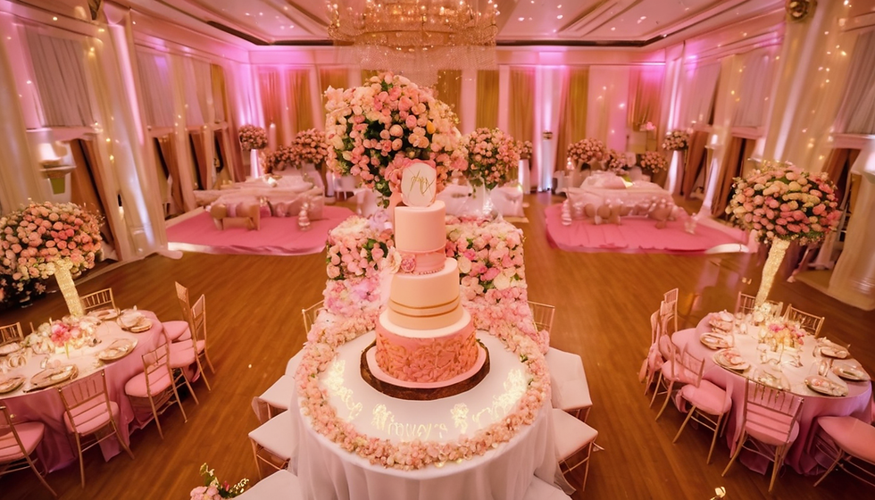 Wedding Reception Extravaganza