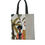 Miniatura: Bolso tote estampado jungla
