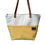 Miniatura: Bolso de hombro amarillo / blanco