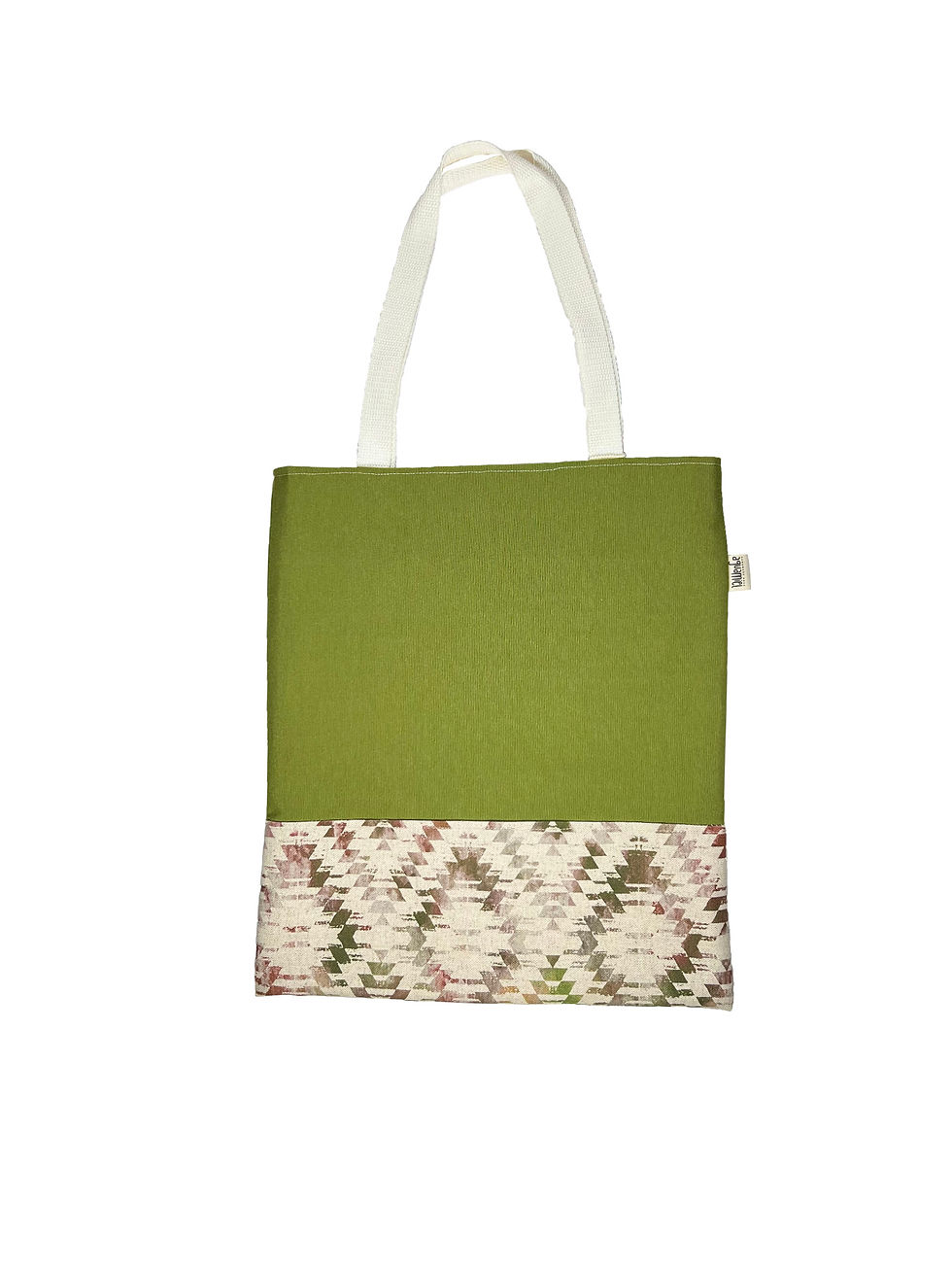 Bolso tote verde