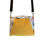 Miniatura: Bolso bandolera estampada amarilla