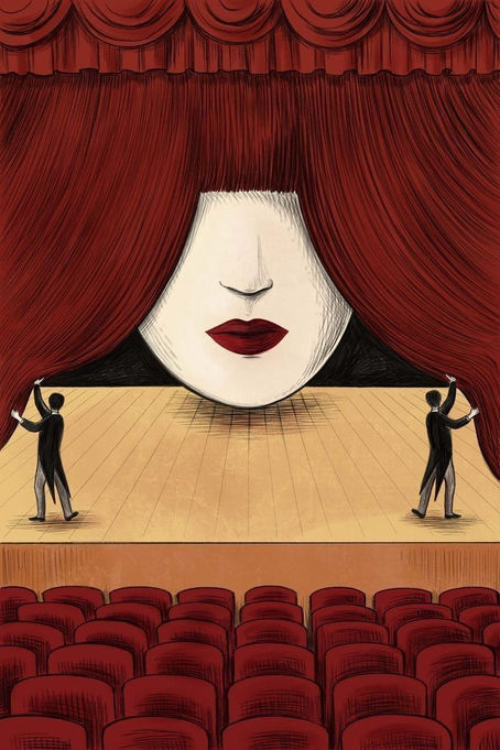 Notas sobre psicanálise e teatro.