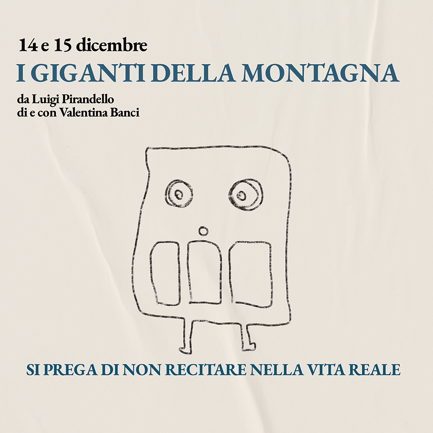 I GIGANTI DELLA MONTAGNA