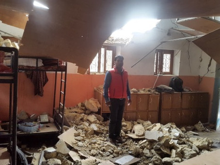 Plans for rebuilding Dadagaun Village homes and orphanage