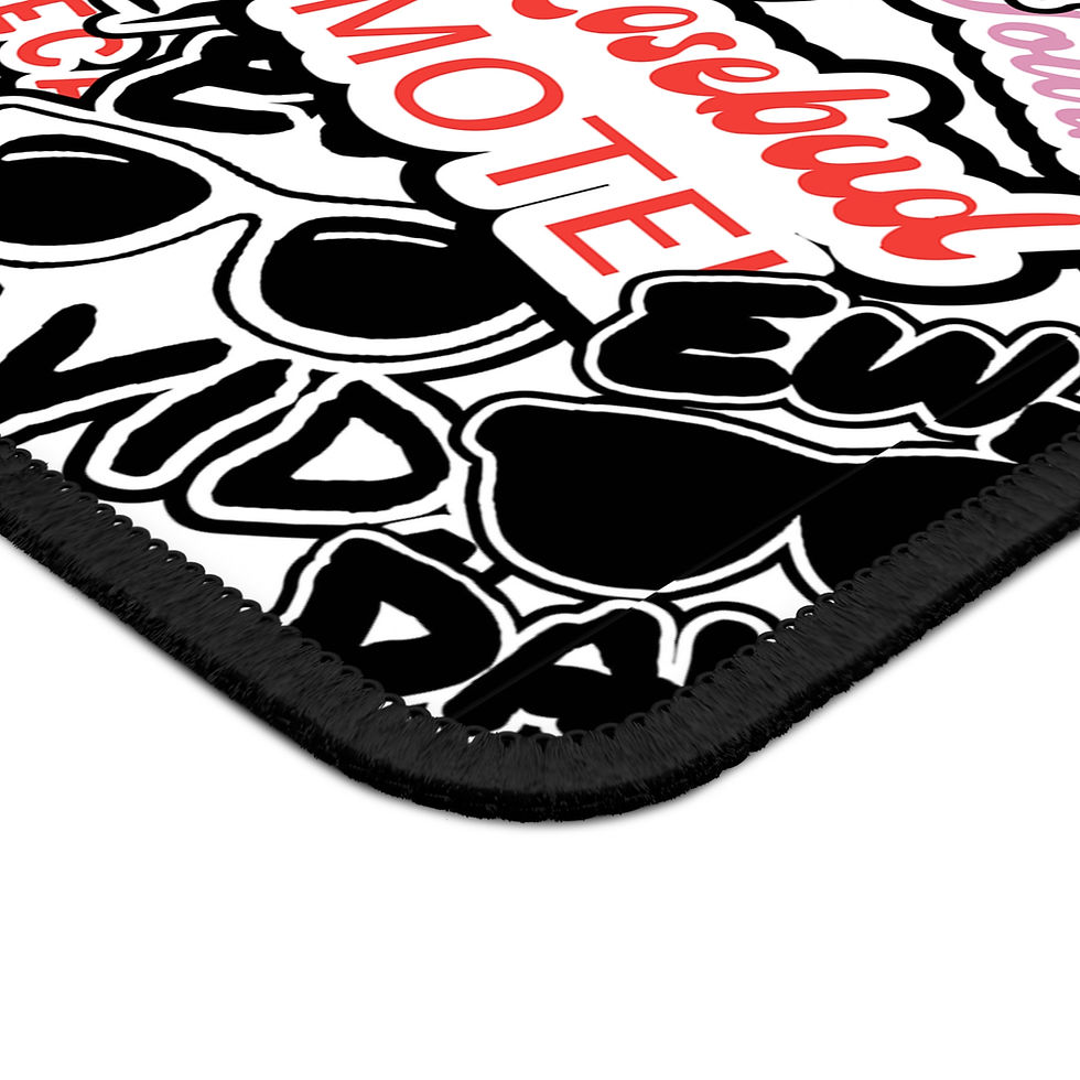 Thumbnail: Black and white graphic pattern with sunglasses