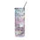 Thumbnail: Pink & Blue ACOTAR tumbler Skinny Tumbler with Straw, 20oz
