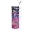Thumbnail: Pink and Purple ACOTAR tumbler Skinny Tumbler with Straw, 20oz