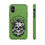 Thumbnail: Phone Case — 'Grow From The Dirt They Left You In' Skull & Dragonfly Design
