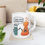 Thumbnail: Cartoon Test Tube Joke Mug — 'I think you're overreacting' 11 oz ceramic mug