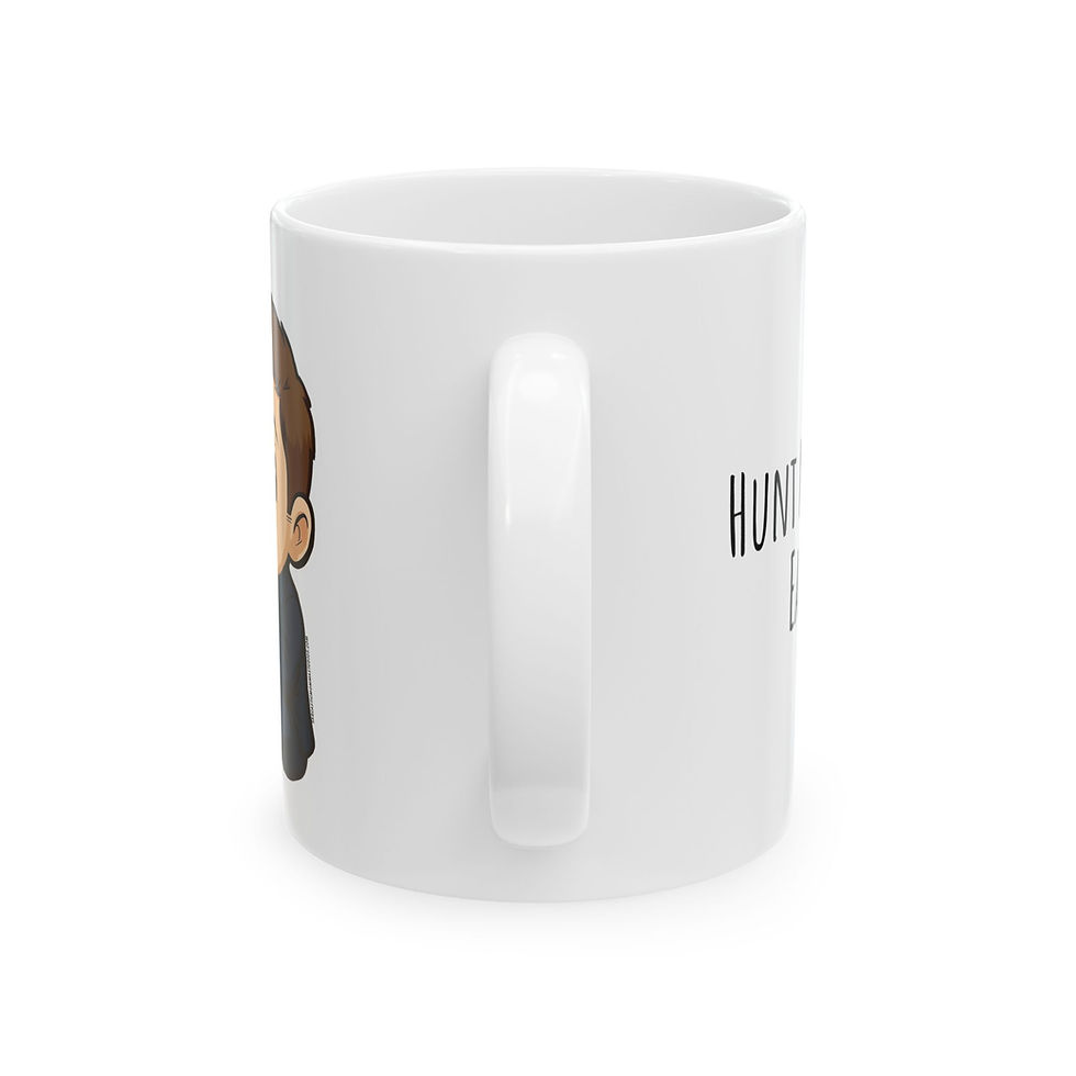 Thumbnail: Personalize it | Supernatural Mug | Dean Winchester I 'Hunt Monsters Eat Pie' 