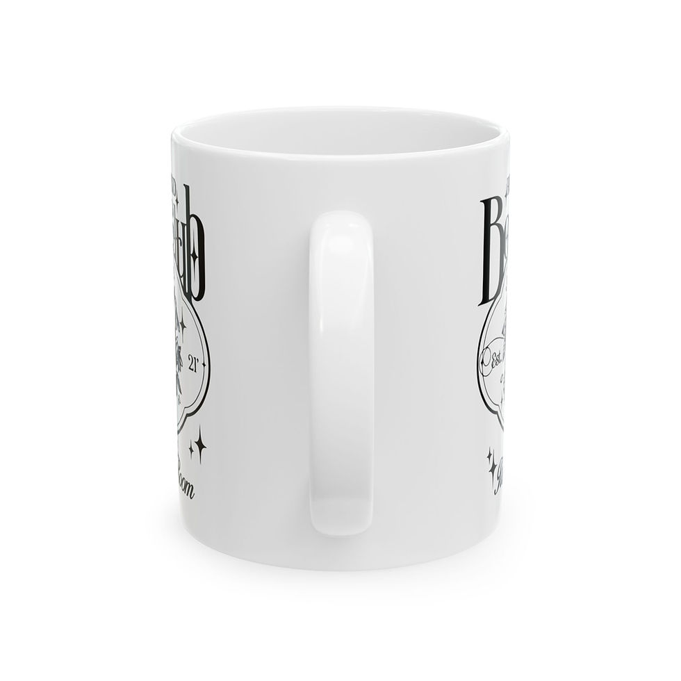 Thumbnail: House of Wind Bookclub ACOTAR SJM Ceramic Coffee Mug, 11 oz or 15 oz Cup