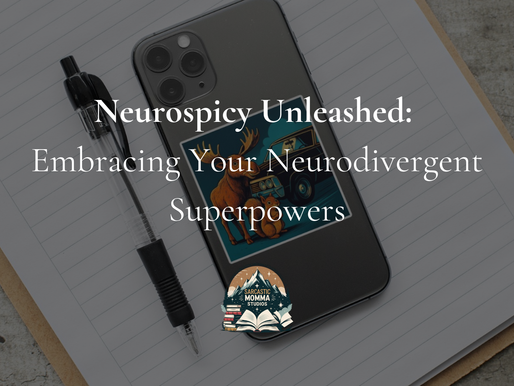 Neurospicy Unleashed: Embracing Your Neurodivergent Superpowers