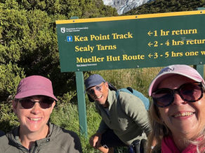 Awesome Aoraki National park