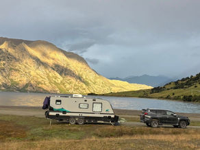 Kidds Bush to Glendhu Bay in search of Power!