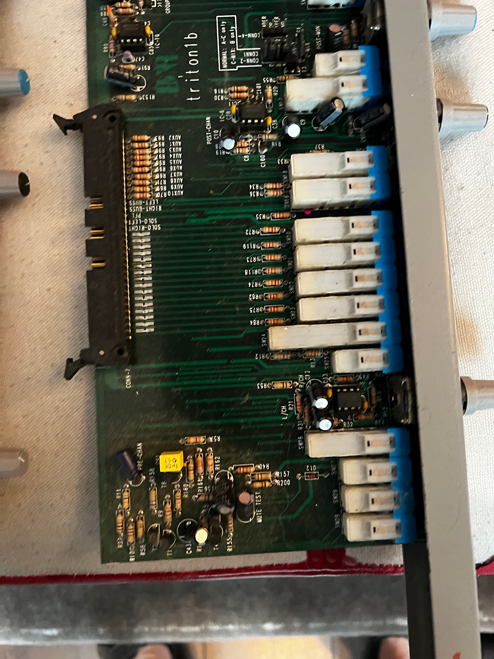 Thumbnail: D&R Triton Channel Strip (non functioning)