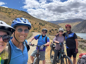 Lake Dunstan Cycle Trail - quite the Challenge!