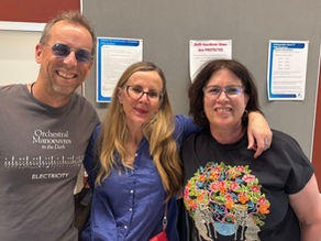 A long & emotional Day at the Hospital