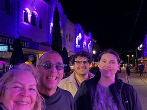 Busy Day and a new Job to Celebrate!