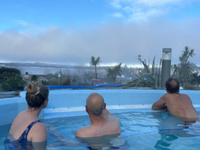 Cold Snow, Hot pools