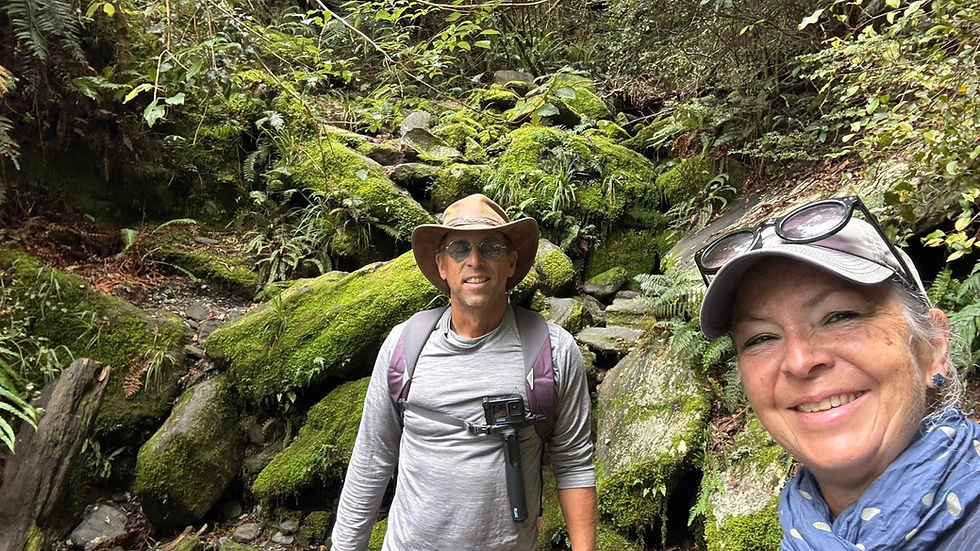 A Challenging Day at Cameron Flat