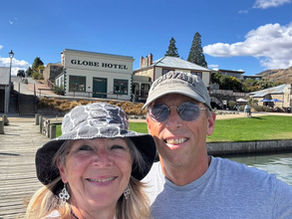 Cycling to Cromwell Heritage District