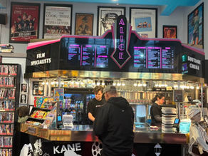 Botanic Gardens and the Coolest Cinema