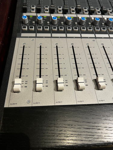 Audient ASP4816 16 Channel Analog Console | StepAhead Audio