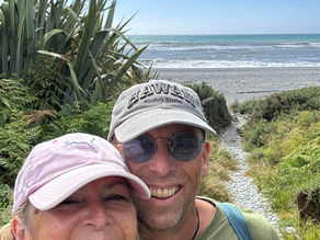 Rainy Day & Windy Beach