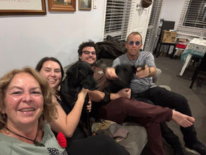 Kia ora Banjo - we missed you!