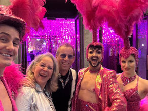 Day 2 Storage Cleaning & a Glittery Cabaret
