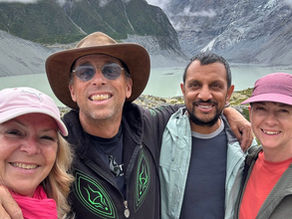 Lake Ohau to Lake Pukaki & the Hooker Valley