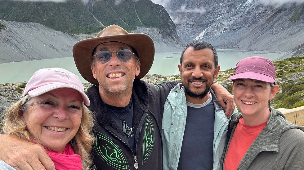 Lake Ohau to Lake Pukaki & the Hooker Valley